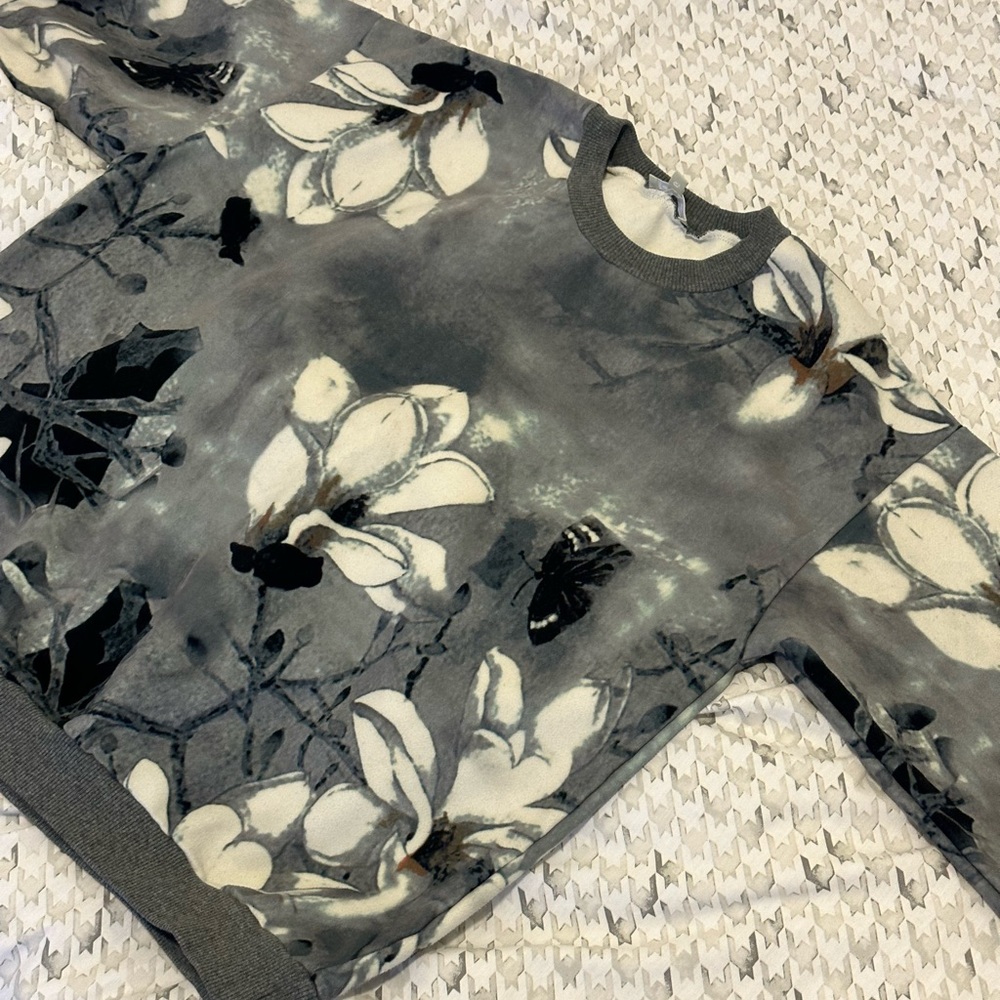 TWIST SWEATER. SIZE S.